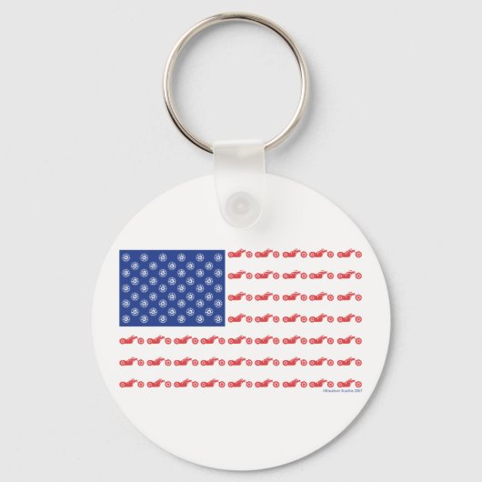 CHOPPER-FLAG-[変換済み] キーホルダー (正面)