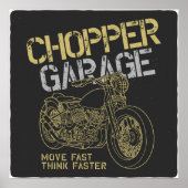 Chopper Garage ポスター (正面)