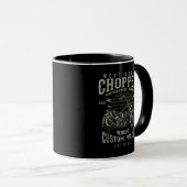 Chopper Motorcycle, Mug マグカップ (正面右)