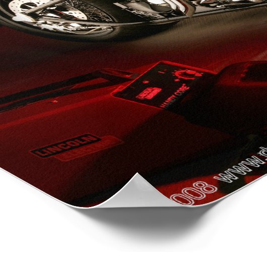 Chopper Poster ポスター (角)