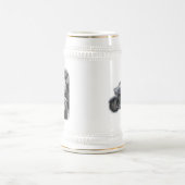 ChopperDaveステイン ビールジョッキ (中央)