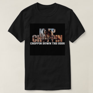 CHOPPINの写真を写実的保って下さい Tシャツ