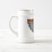 Choppinの木製の時間ステイン(背景無し) ビールジョッキ (左)