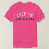Choppin Broccoli  Tシャツ (デザイン正面)