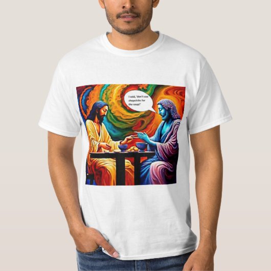 Chopstick Soup Tシャツ (正面)