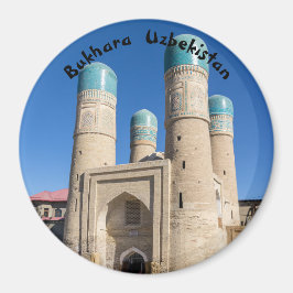 Chor Minor Madrassah - Bukhara, Uzbekistan マグネット