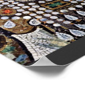 Chor Mosaics At San Vitale In Ravenna, Szene: Empr ポスター (角)