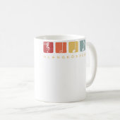 Chor Orchestra Notes コーヒーマグカップ (正面右)