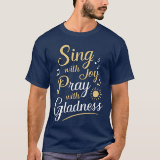Choral music Religious singing Faithbased music Je Tシャツ