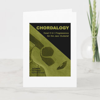 「Chordalogy」の新年の挨拶状 シーズンカード