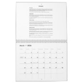 Chordalogy 2014カレンダー カレンダー (3月 2026)