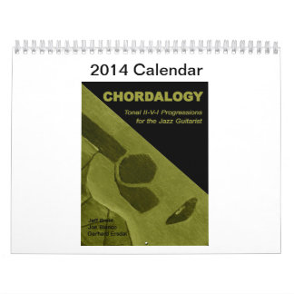 Chordalogy 2014カレンダー カレンダー