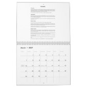 Chordalogy 2014カレンダー カレンダー (3月 2027)