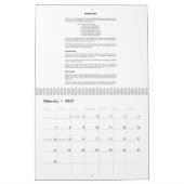 Chordalogy 2014カレンダー カレンダー (2月 2027)