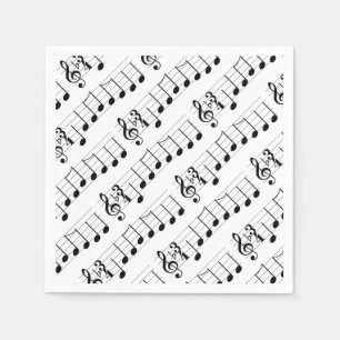 Chords We Wish You A Merry Christmas Music Notes スタンダードカクテルナプキン