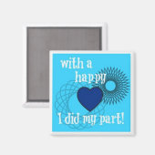 choreチャート磁石!!! マグネット (正面/裏面)