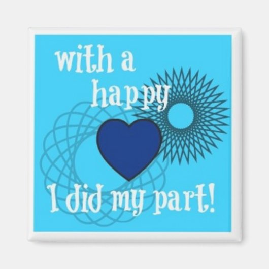 choreチャート磁石!!! マグネット (正面)