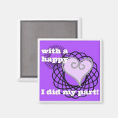 choreチャート磁石!!! マグネット (正面/裏面)