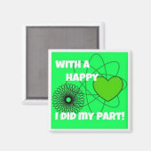 choreチャート磁石!!! マグネット (正面/裏面)