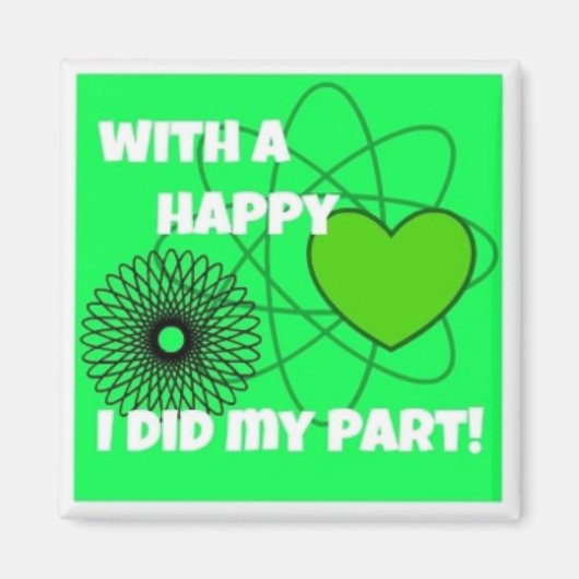 choreチャート磁石!!! マグネット (正面)