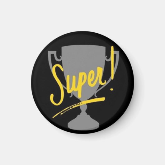 choreチャートmagnet!!!ジョブ完了!!! マグネット (正面)