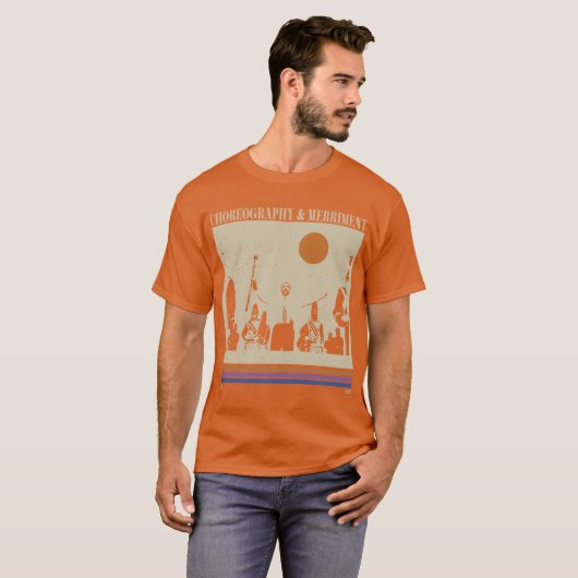 Choreography and Merriment Mr Milchick SeveranceV Tシャツ (正面フル)