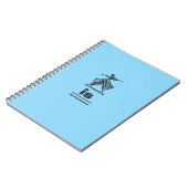 Choreography Is My Superpower ノートブック (左側)