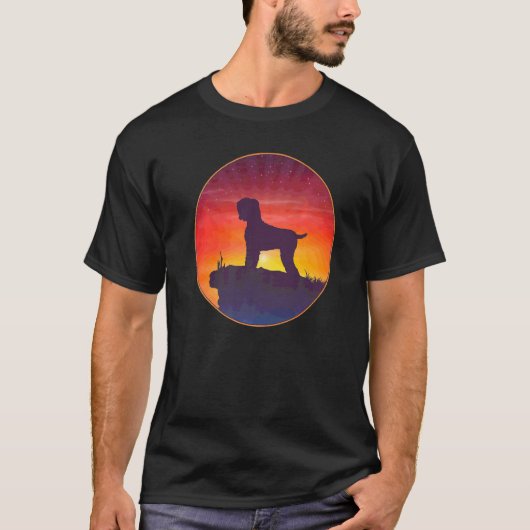Chornyi Tchiorny Black Terrier Dog Breed  2 Tシャツ (正面)