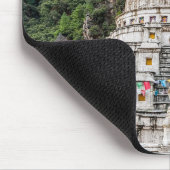 Chorten Kora ：ブータン東部，ヒマラヤ，アジア マウスパッド (コーナー)