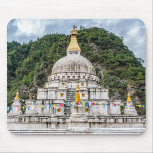 Chorten Kora :ブータン東部,ヒマラヤ,アジア マウスパッド