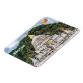 Chorten Kora :ブータン東部,ヒマラヤ,アジア マグネット (左側)