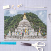 Chorten Kora ：ブータン東部，ヒマラヤ，アジア 薄葉紙 (クラフト)
