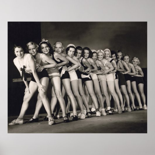 Chorus Girls Poster Print - 1706690.jpg ポスター (正面)