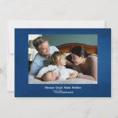 Chorus of Snowmen sing greetings - Personalize シーズンカード (裏面)