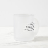 CHOSEN – マグカップ (正面右)