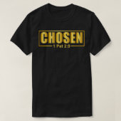 CHOSEN 1 Pet 29 Tシャツ (デザイン正面)