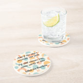 Chosen Again and Always コースター (側面)