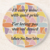 Chosen Again and Always, video version コースター (正面)