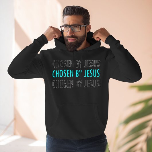 Chosen by Jesus Christian Belief パーカ