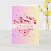 Chosen by love Rpmantic card  カード (黄色い花)