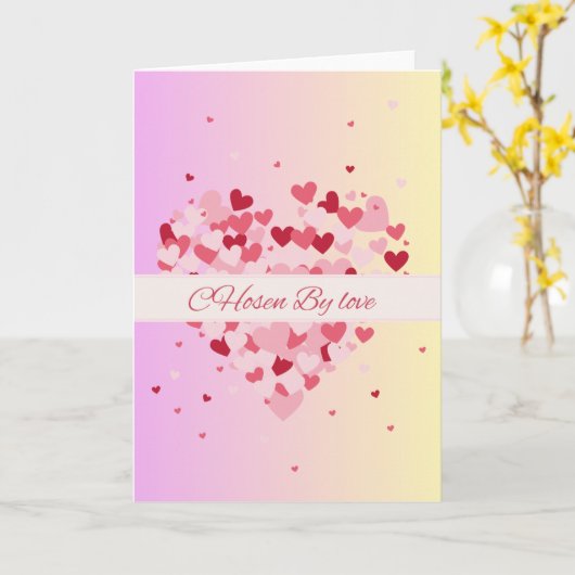 Chosen by love Rpmantic card  カード (黄色い花)