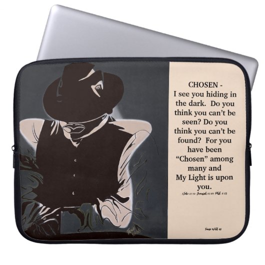 CHOSEN - Electronics Bag ラップトップスリーブ (正面)