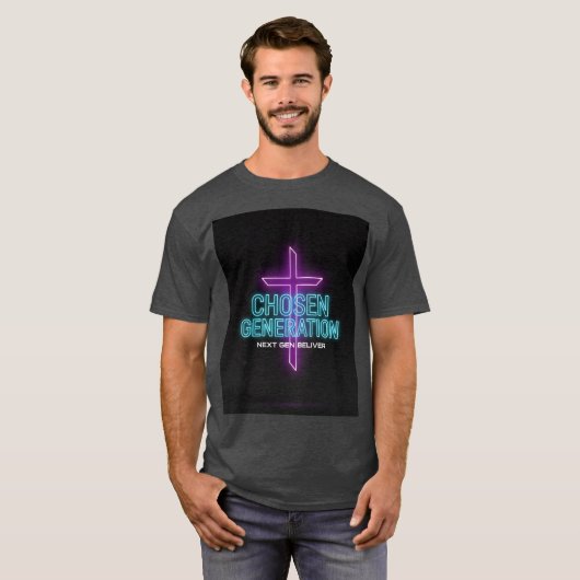  Chosen Generation Christian Men’s T-Shirt Tシャツ (正面フル)