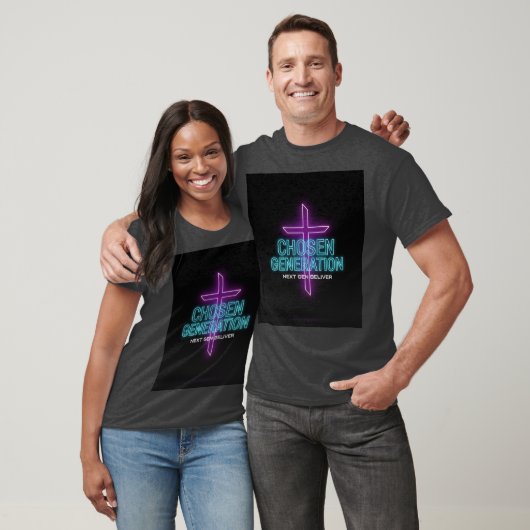  Chosen Generation Christian Men’s T-Shirt Tシャツ (ユニセックス)