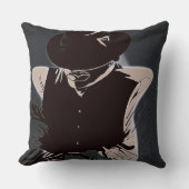 CHOSEN - Throw Pillow クッション (正面)