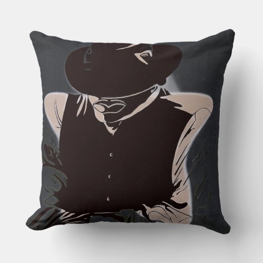 CHOSEN - Throw Pillow クッション (正面)