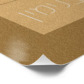 Choshen Mishpat – 聖書的な聖職者の胸当て ポスター (コーナー)