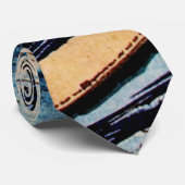 Choshi in the Simosa province by Katsushika Hokusa ネクタイ (ロール)