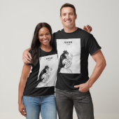 Choso JJK Black and White Anime Tシャツ (ユニセックス)