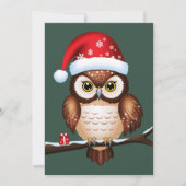 Chouette Noël 招待状 (正面)
